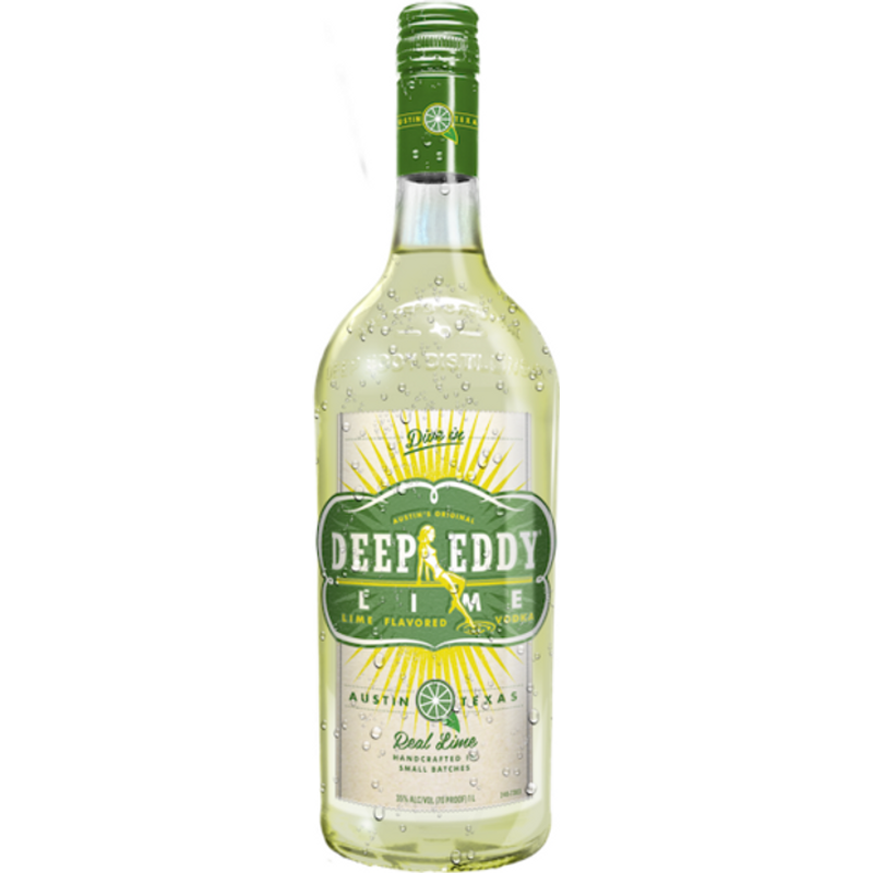 Deep Eddy Lime Vodka 750mL