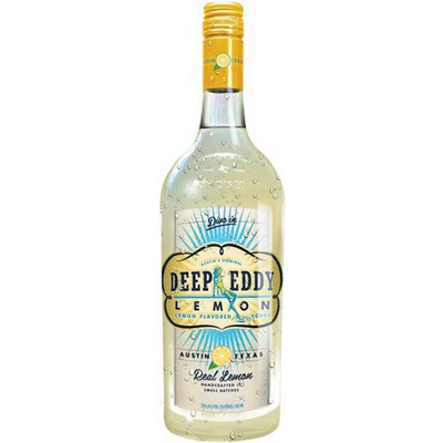 Deep Eddy Lemon Vodka 1.75L Bottle