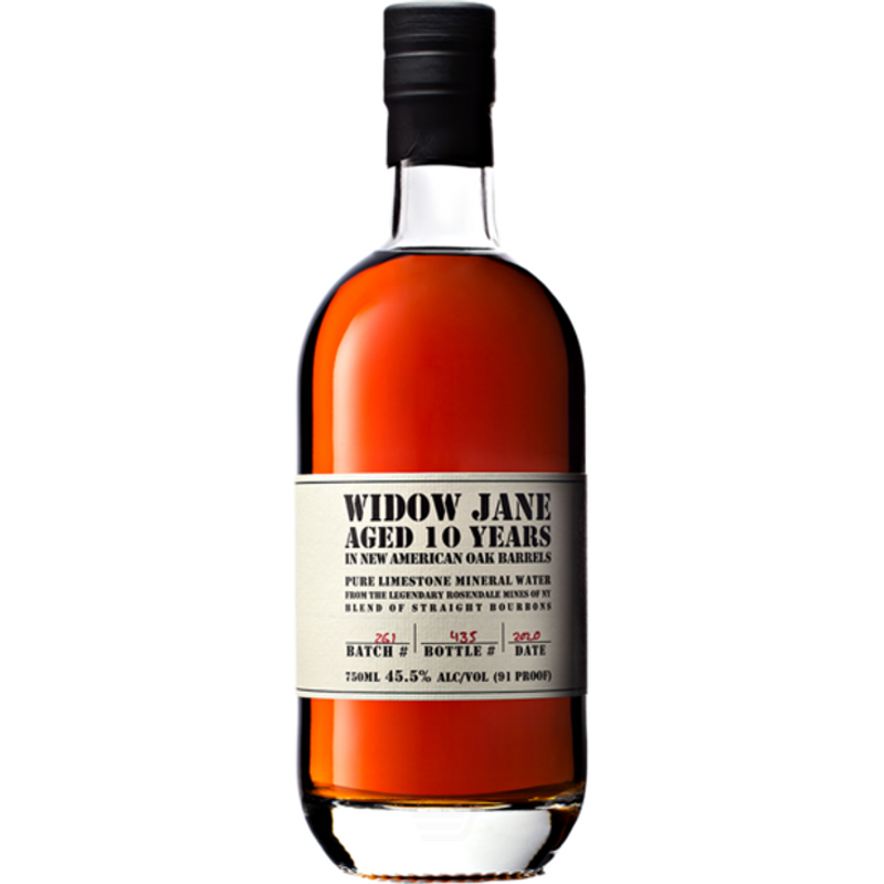 Widow Jane Straight Bourbon Whiskey 10 Year 750mL