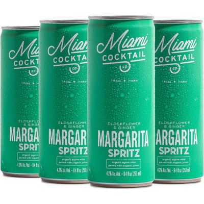 Miami Cocktail Margarita Spritz 4x 8.4oz Cans