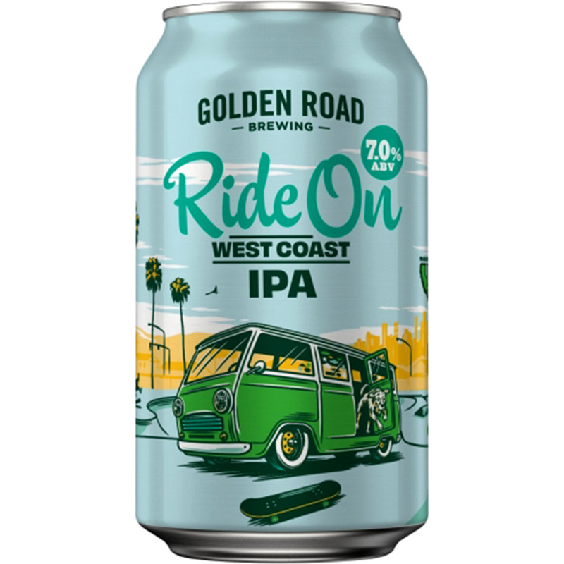 Golden Road West Coast Ipa 12oz Can