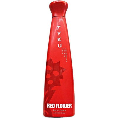 Ty Ku Red Flower 750ml Bottle