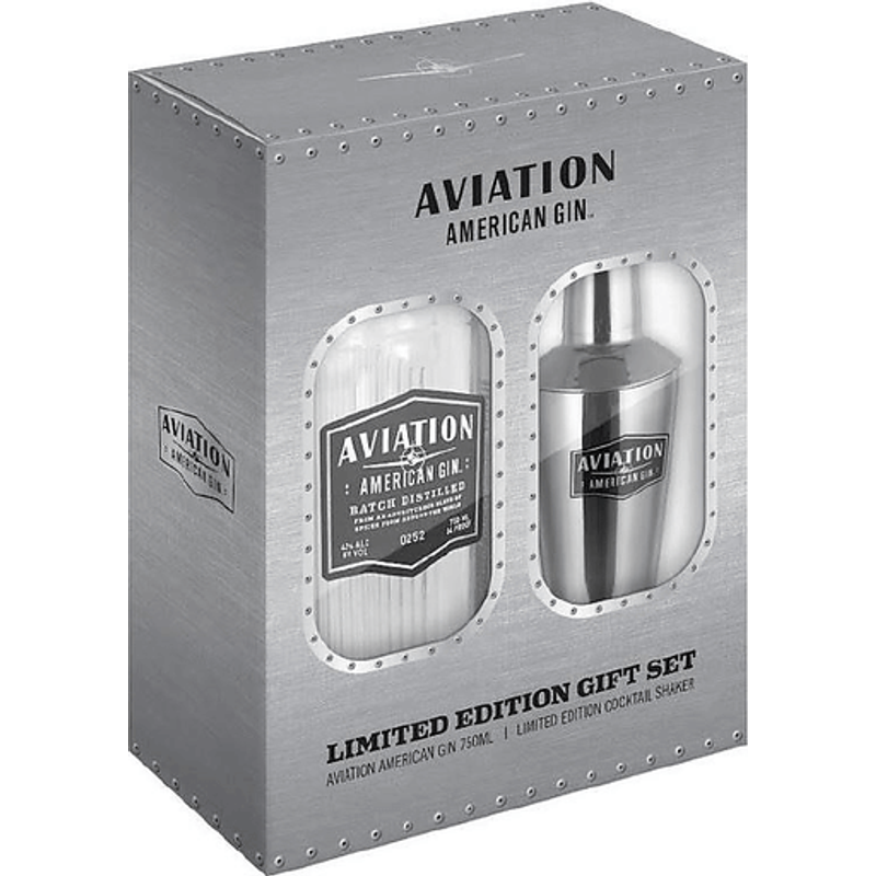 Aviation American Gin 750mL Gift Set