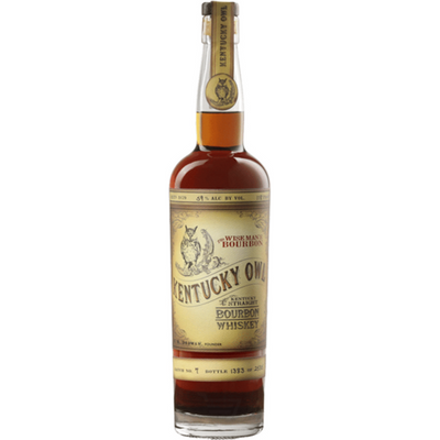 Kentucky Owl Wiseman Bourbon 750ml Bottle