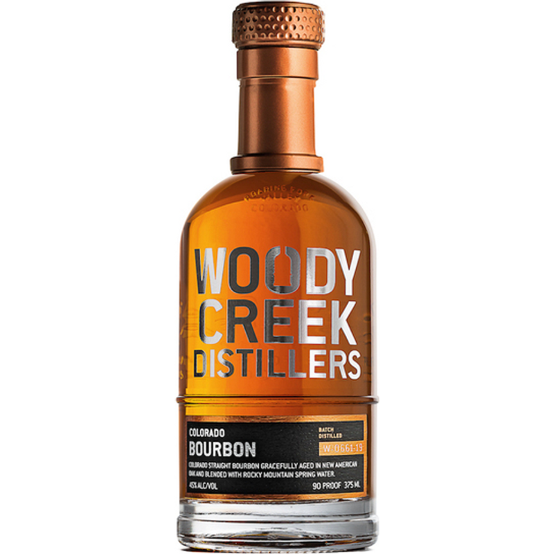 Woody Creek Straight Bourbon Whiskey 750ml Bottle