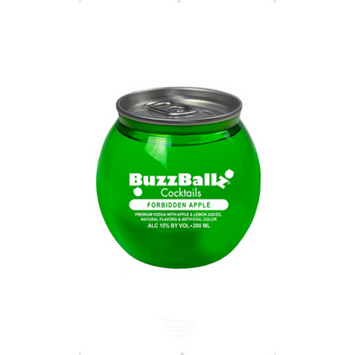 BuzzBallz Forbidden Apple 200mL