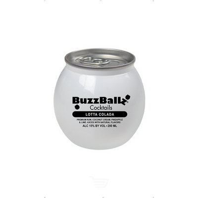 BuzzBallz Lotta Colada 200mL