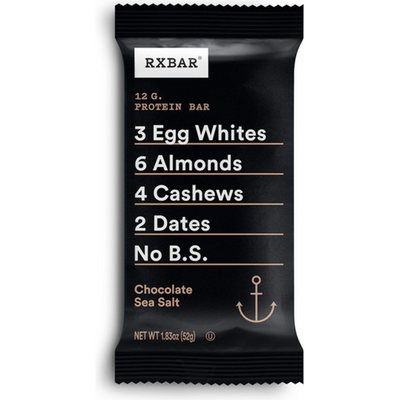 RXBAR Protein Bar Chocolate Sea Salt 1.83 oz