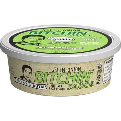 Bitchin' Sauce Organic Green Onion 7oz Box