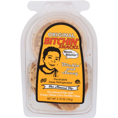 Bitchin' Snacks Original With Tortilla Chips 2.75oz Pack