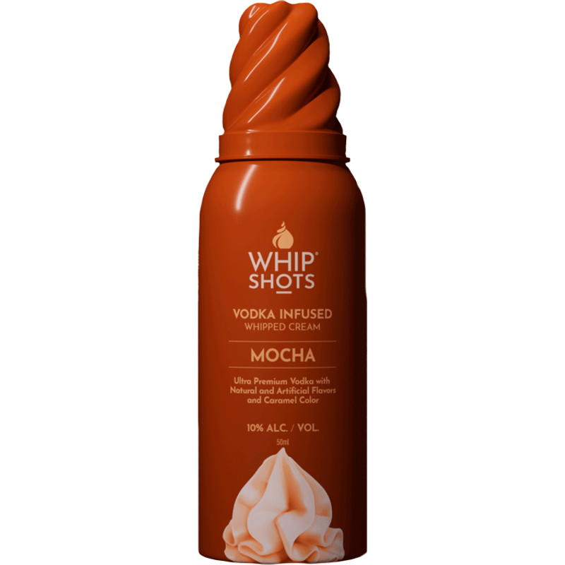 Whipshots Mocha 50ml Can