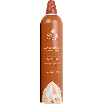 Whipshots Mocha 200ml Can