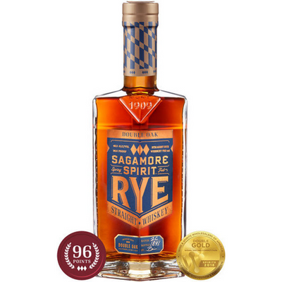 Sagamore Spirit Double Oak Rye Whiskey, 750 ml (48.3% ABV)