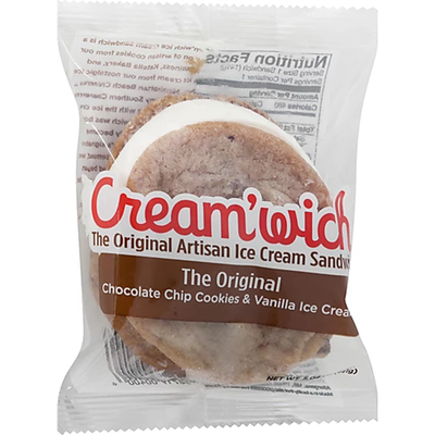 Cream'wich The Original Ice Cream Sandwich 5oz Count