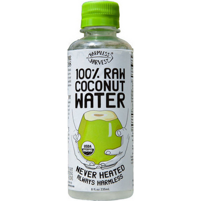 Harmless Harvest Raw Coconut Water 16oz Bottle