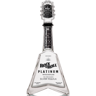 Rock N Roll Platinum Tequila 100ml Bottle