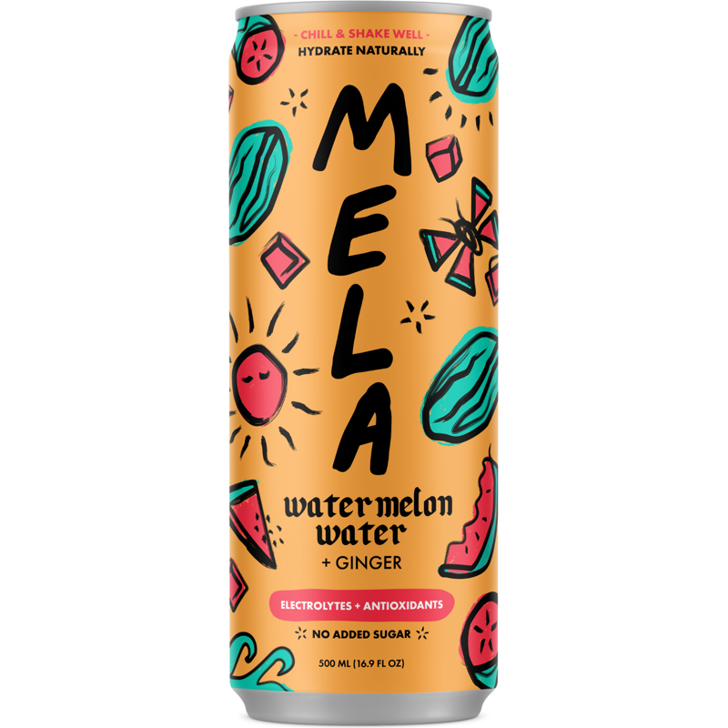 Mela Ginger 16.9oz Can