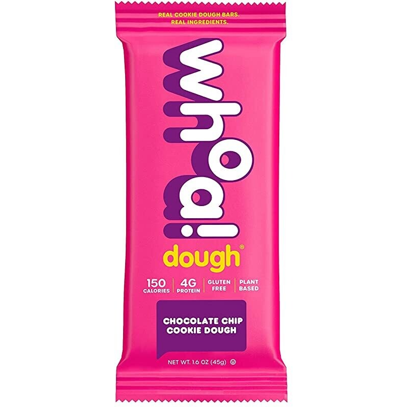 Whoa! Dough Chocolate Chip Cookie Dough Bar 1.6oz Piece