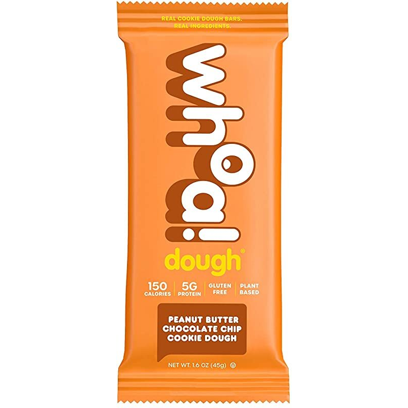 Whoa! Dough Peanut Butter Chocolate Chip Cookie Dough Bar 1.6oz Piece