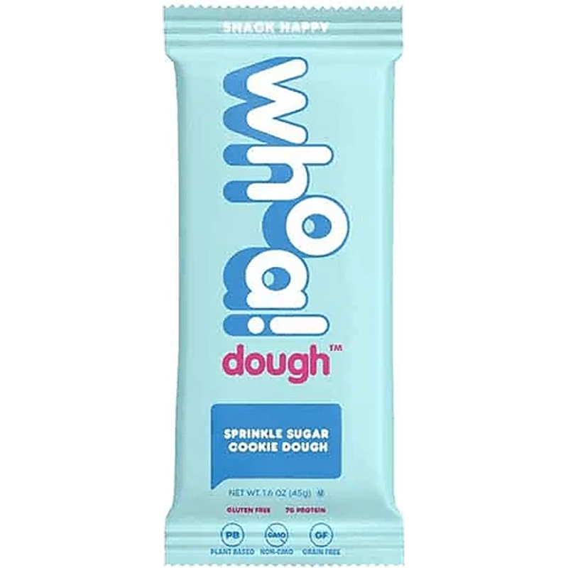 Whoa! Sprinkle Sugar Cookie Dough Bar 1.6oz Piece