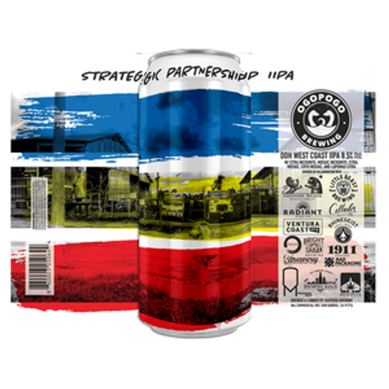 Ogopogo Strategic Partnership 16oz Can