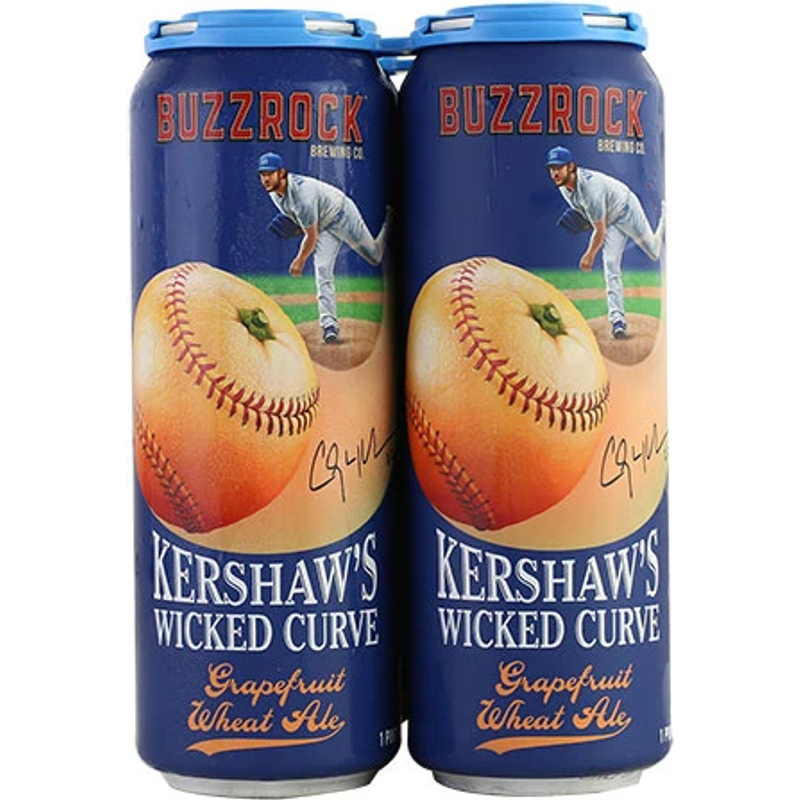 Buzzrock Kershaws Curve 19.2oz Can