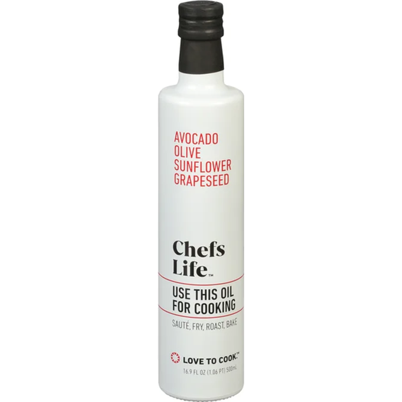 Chefs Life Cooking Oil 16.9oz Bottle