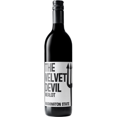 The Velvet Devil Columbia Valley Merlot 750mL