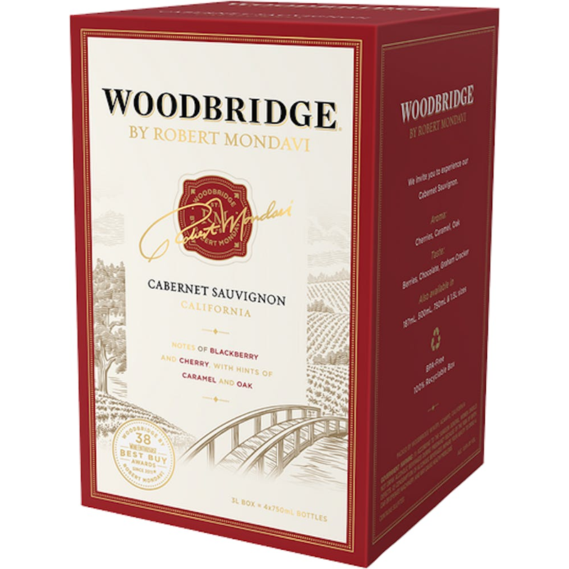 Woodbridge Mondavi 3l Box