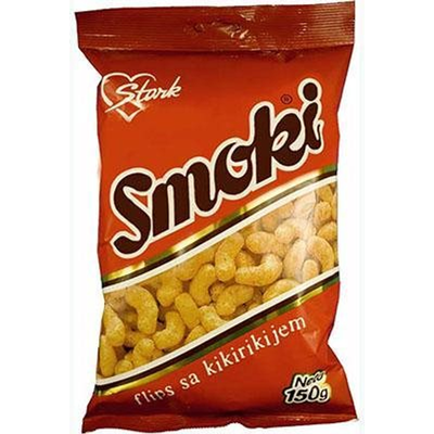 Stark Smoki Fresh Baked Peanuts 150g Bag