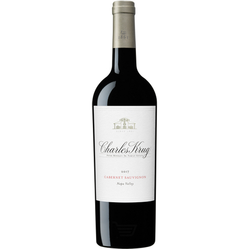 Charles Krug Napa Valley Cabernet Sauvignon 750mL