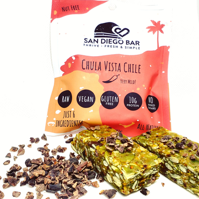 San Diego Bar Chula Vista Chile Bar 2.22oz Pack