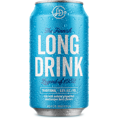 Long Drink Traditional - Citrus Soda. Real Liquor. 355ml Can