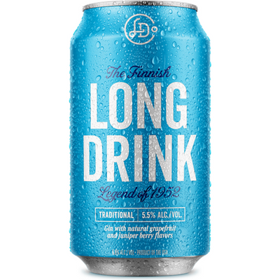 Long Drink Traditional - Citrus Soda. Real Liquor. 6x 12oz Cans