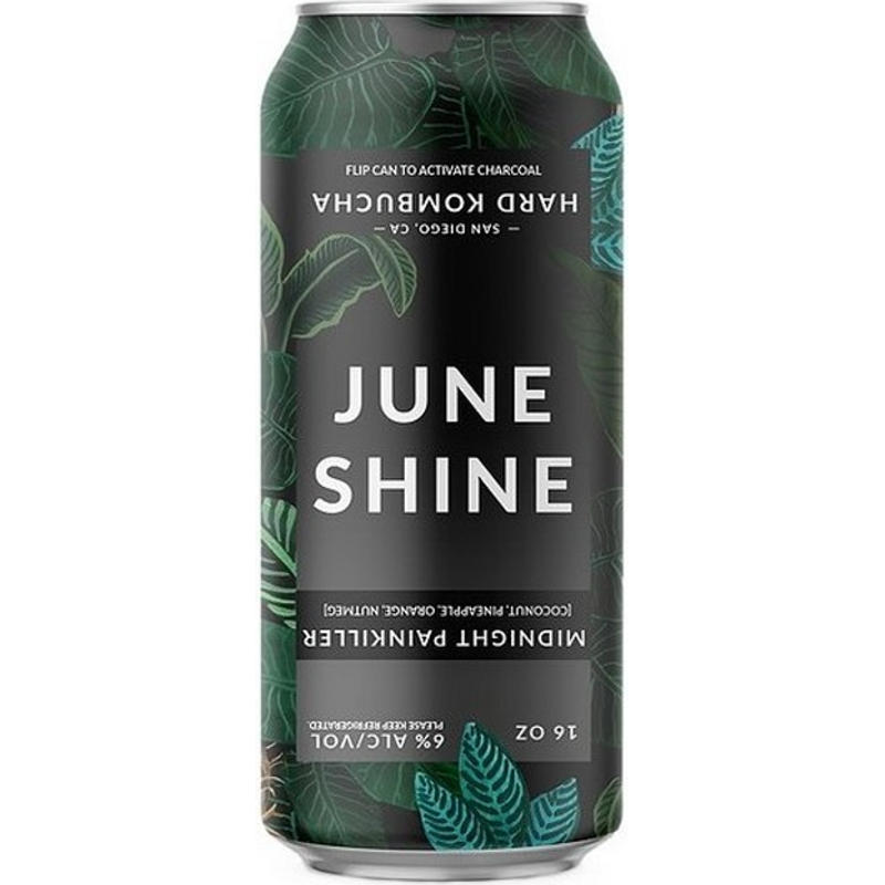 JuneShine Midnight Painkiller 16oz Can