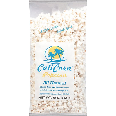 Calicorn Popcorn All Natural 5oz Bag