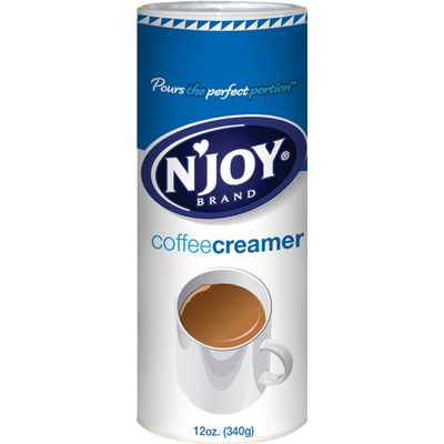 N'Joy Coffee Creamer 12oz Count