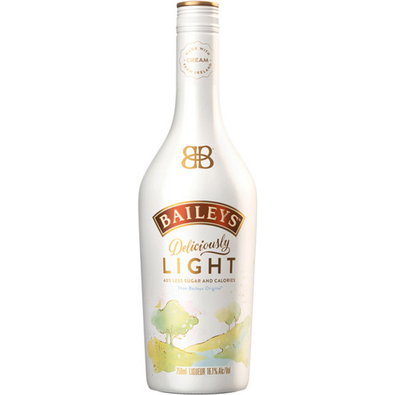 Baileys Deliciously Light 750ml Bottle