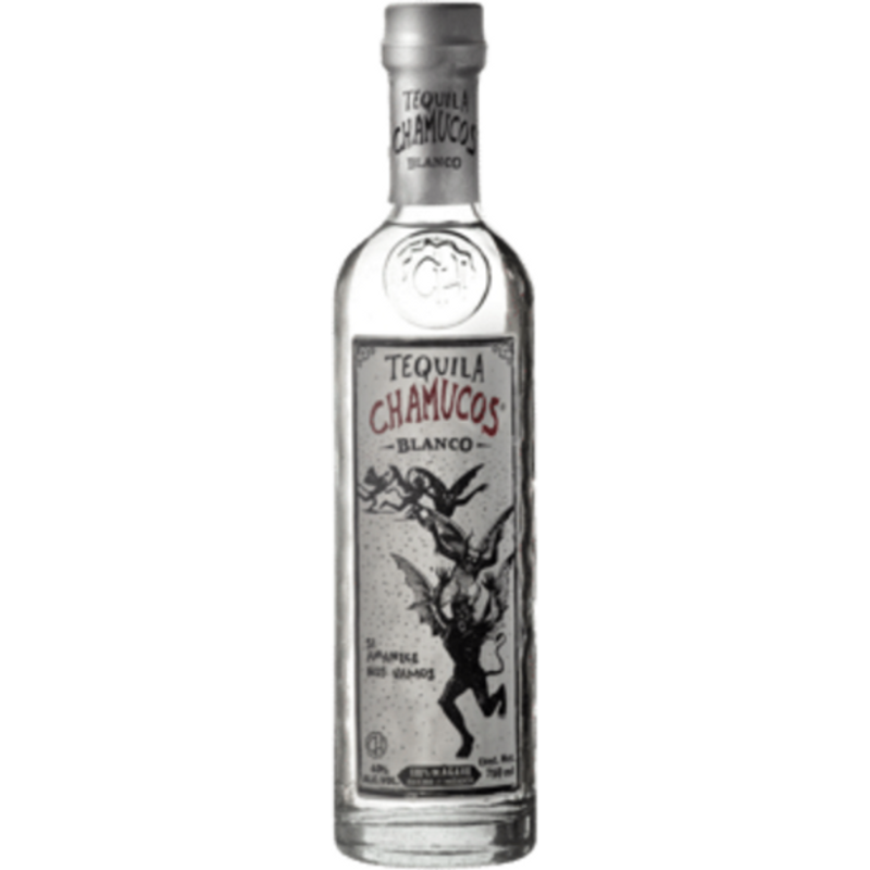 Chamuco Tequila Blanco 750ml Bottle