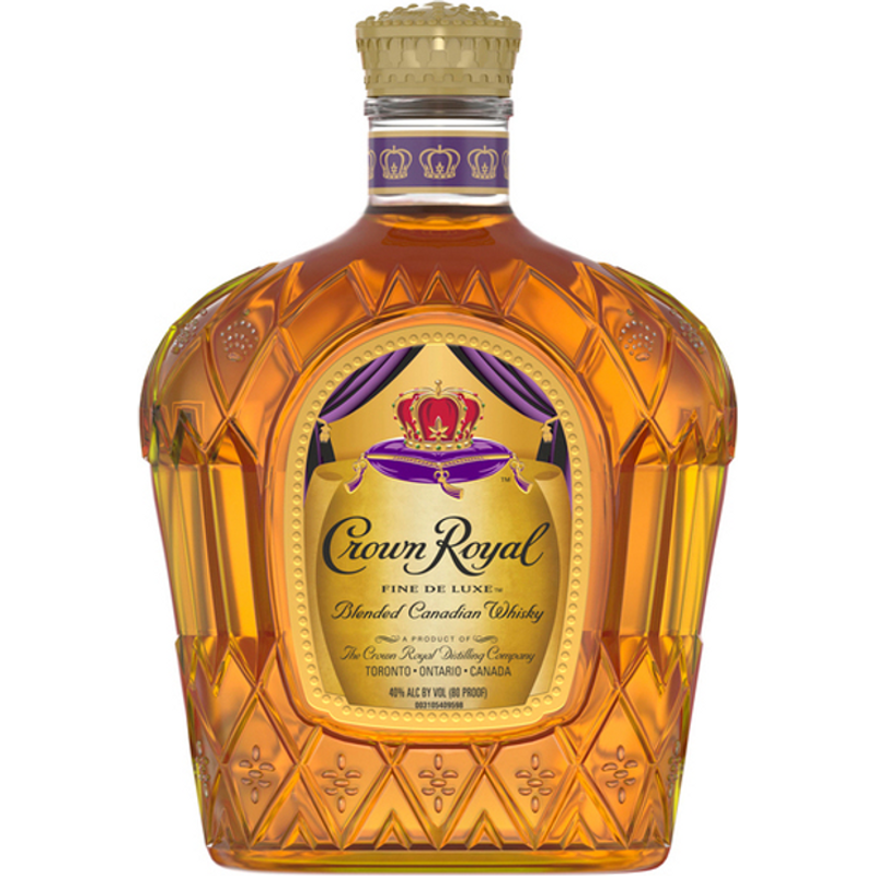 Crown Royal Fine de Luxe Blended Canadian Whisky 750mL