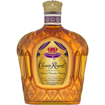 Crown Royal Fine de Luxe Blended Canadian Whisky 750mL