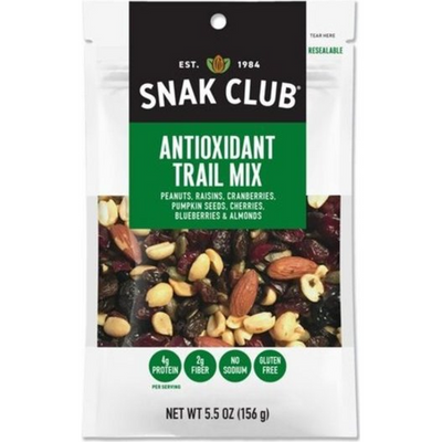 Snak Club Antioxidant Trail Mix 5.5oz Pouch