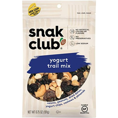 Snak Club Yogurt Trail Mix 5oz Count