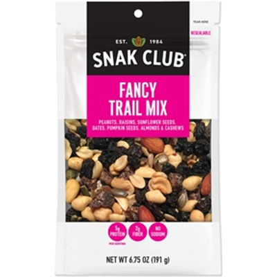 Snak Club Fancy Trail Mix 6.75oz Pouch