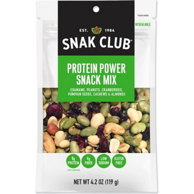 Snak Club Protein Power Mix 4.2oz Bag