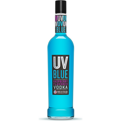 UV Blue Raspberry Vodka 750mL