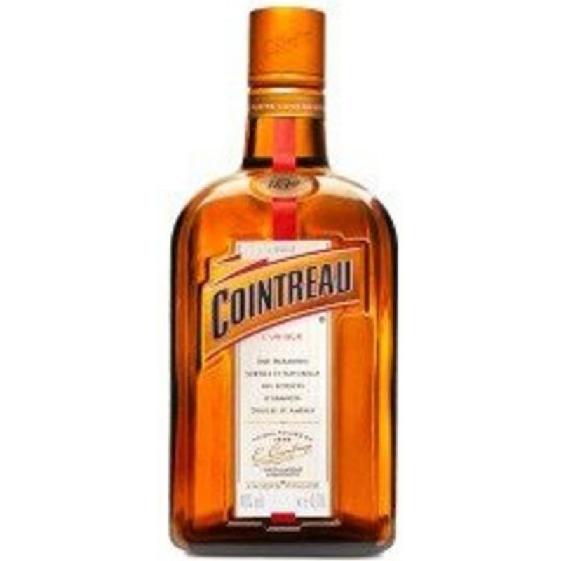 Cointreau Liqueur With Margarita Glass 750ml Bottle