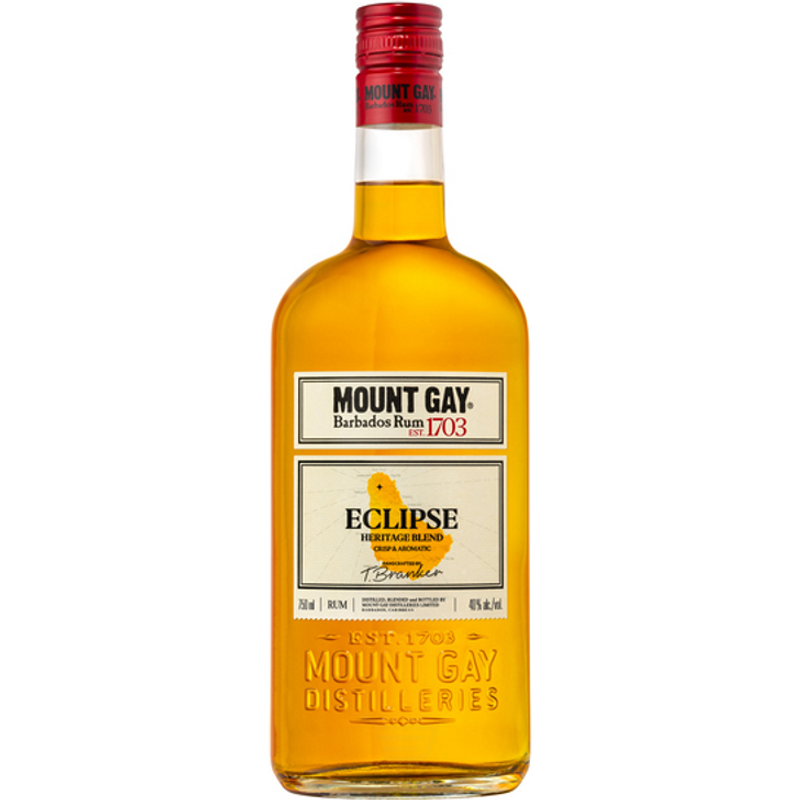 Mount Gay Eclipse Gold Rum 750mL