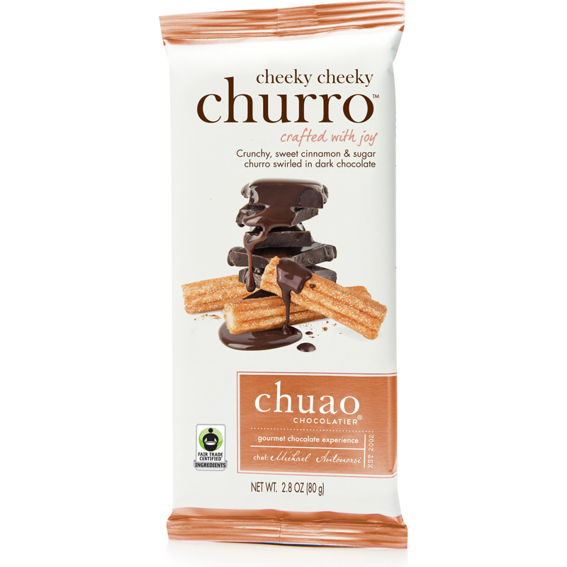 Chuao Cheeky Cheeky Churro Bar 2.8oz Pack