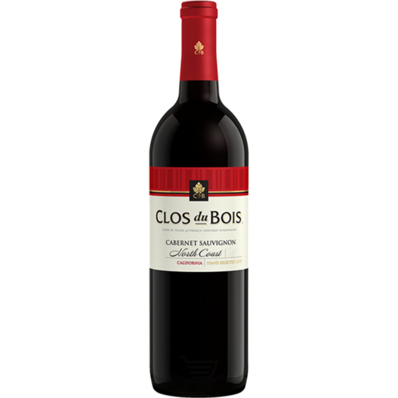 Clos du Bois Hand Selected Lots Cabernet Sauvignon 750mL